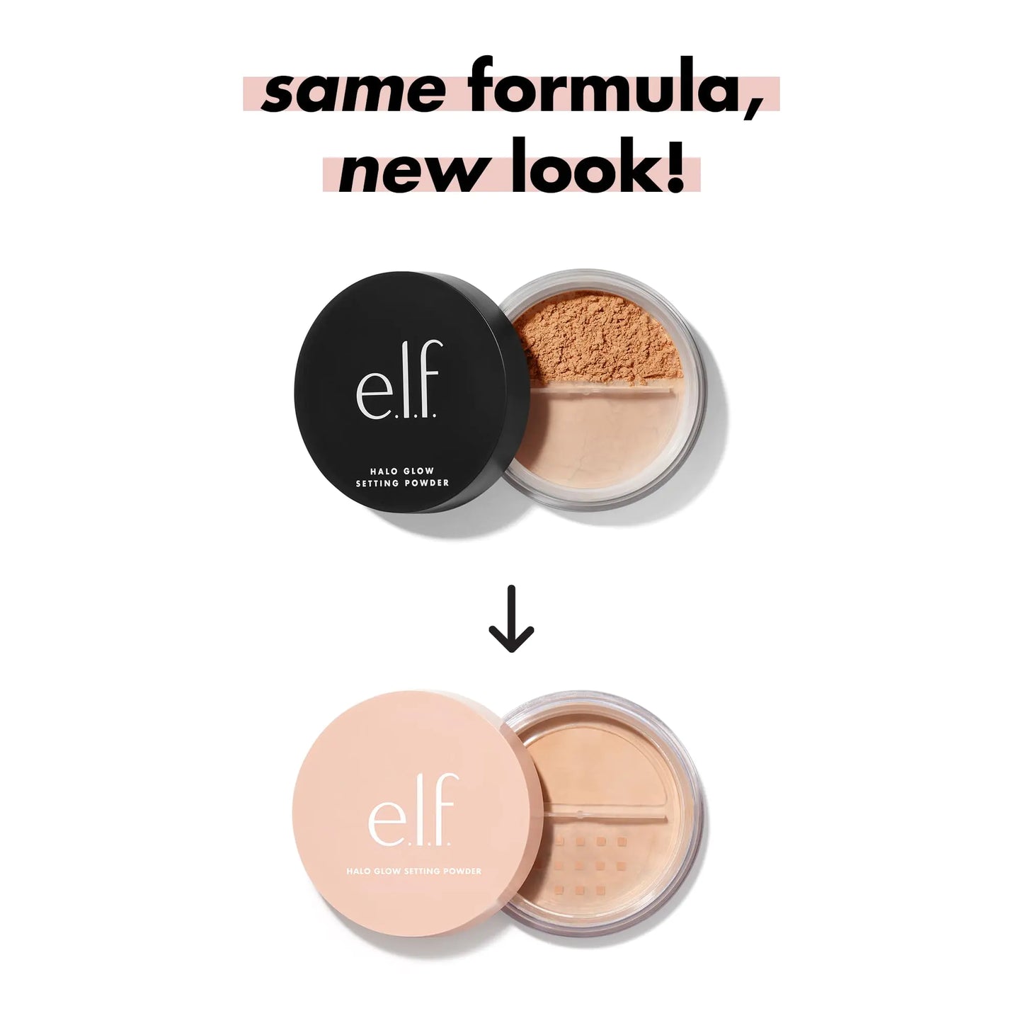 e.l.f. Halo Glow Setting Powder - moist beauty