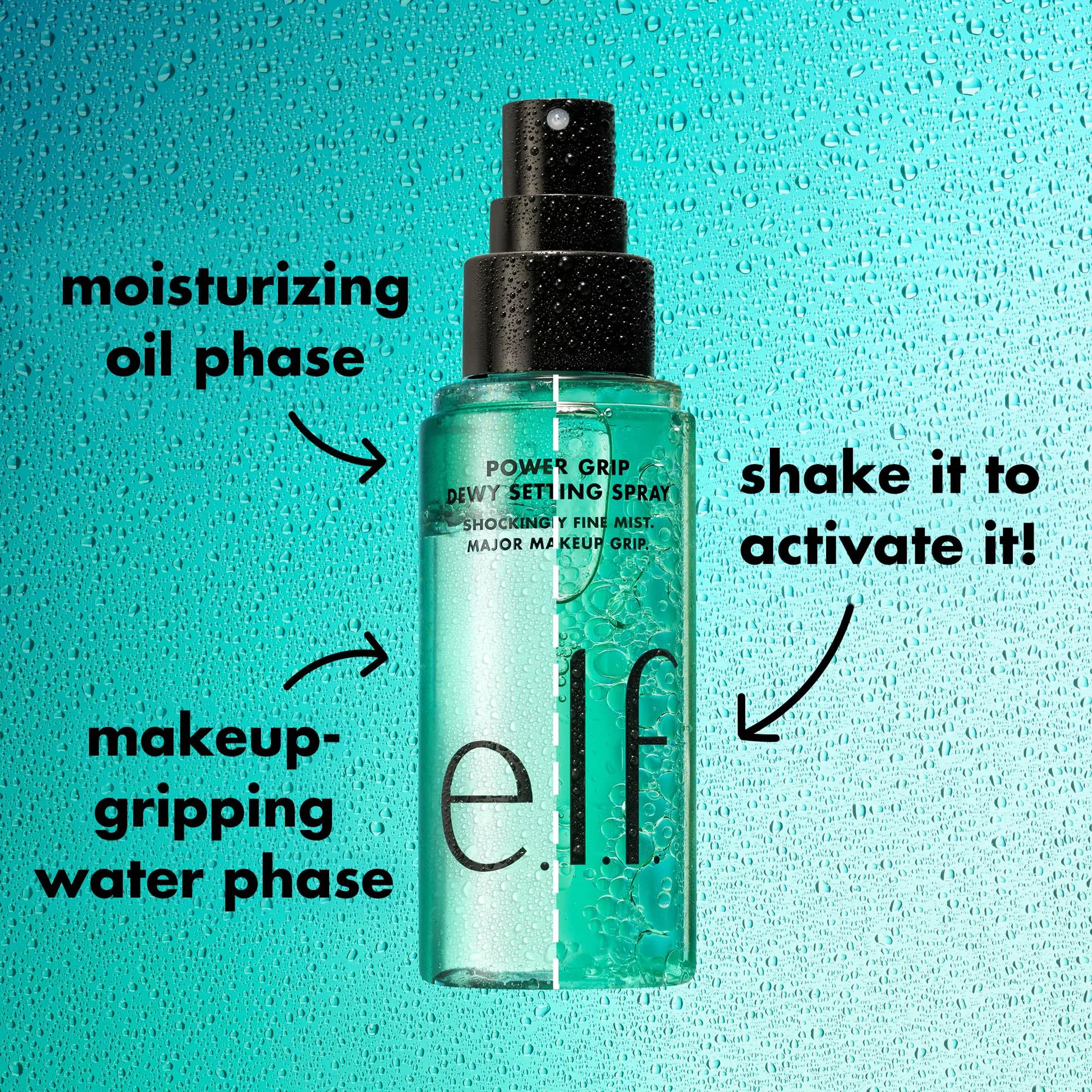 e.l.f. Power Grip Dewy Setting Spray - moist beauty