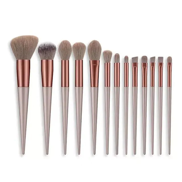 Makeup Brushes Set - moist beauty