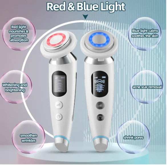 Face Massager Light Therapy - moist beauty