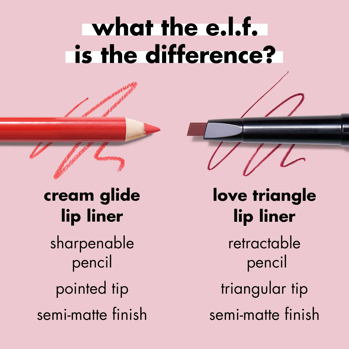 e.l.f. Cream Glide Lip Liner - moist beauty