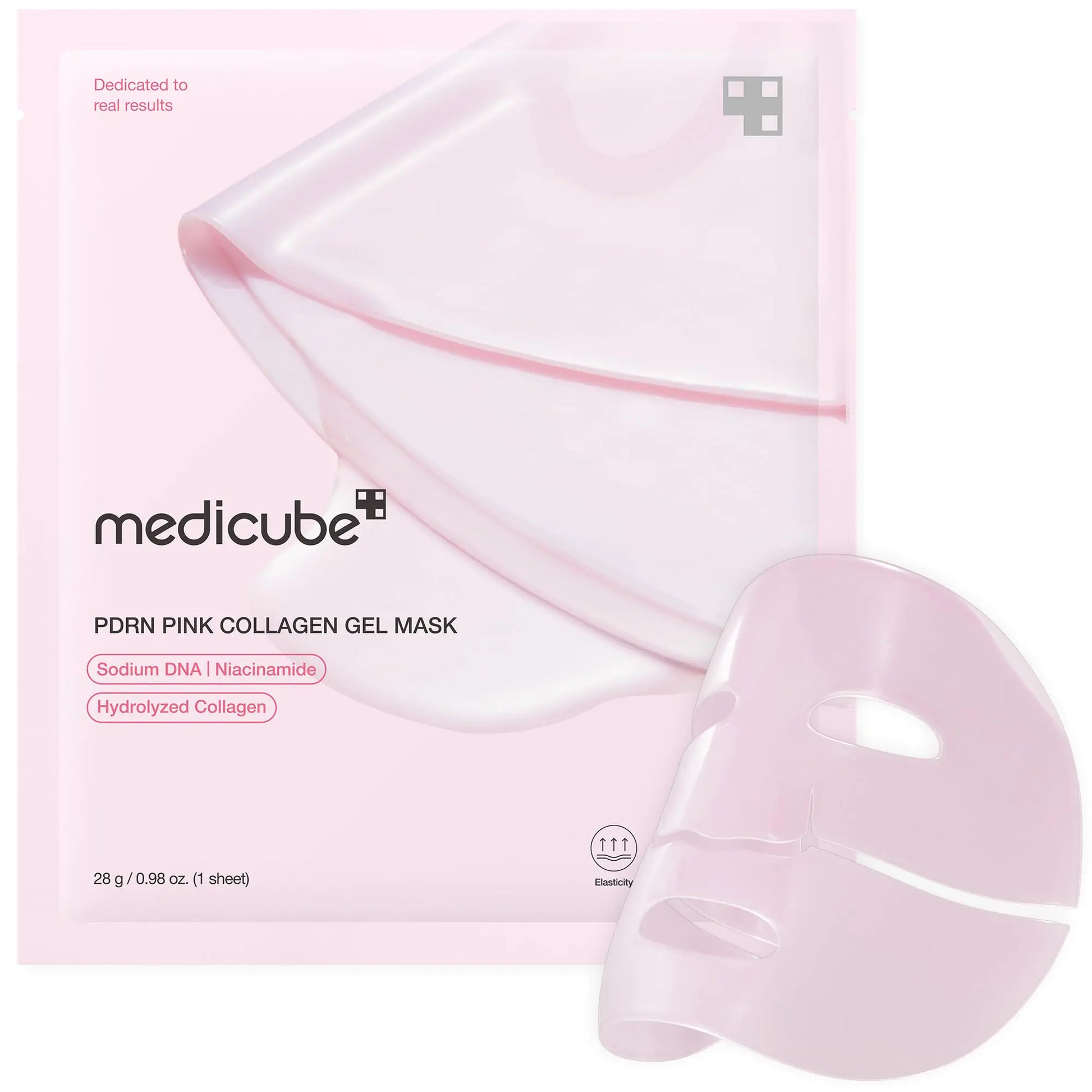 Medicube PDRN Pink Collagen Jelly Gel Mask - moist beauty