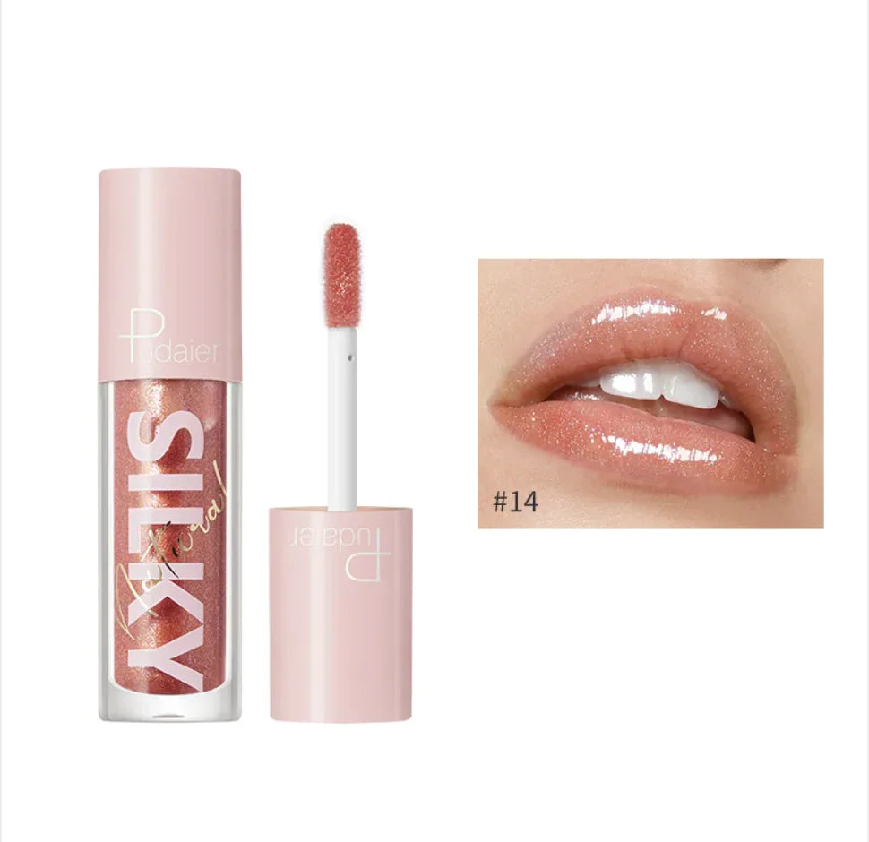 Mirror Water Gloss Lip Glaze Lipstick - moist beauty