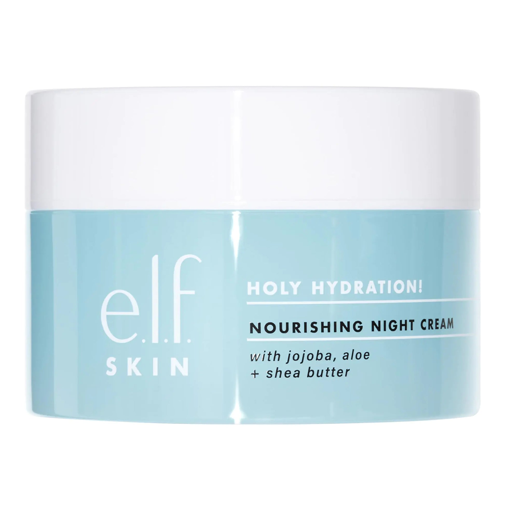 e.l.f. SKIN Holy Hydration! Nourishing Night Cream - moist beauty