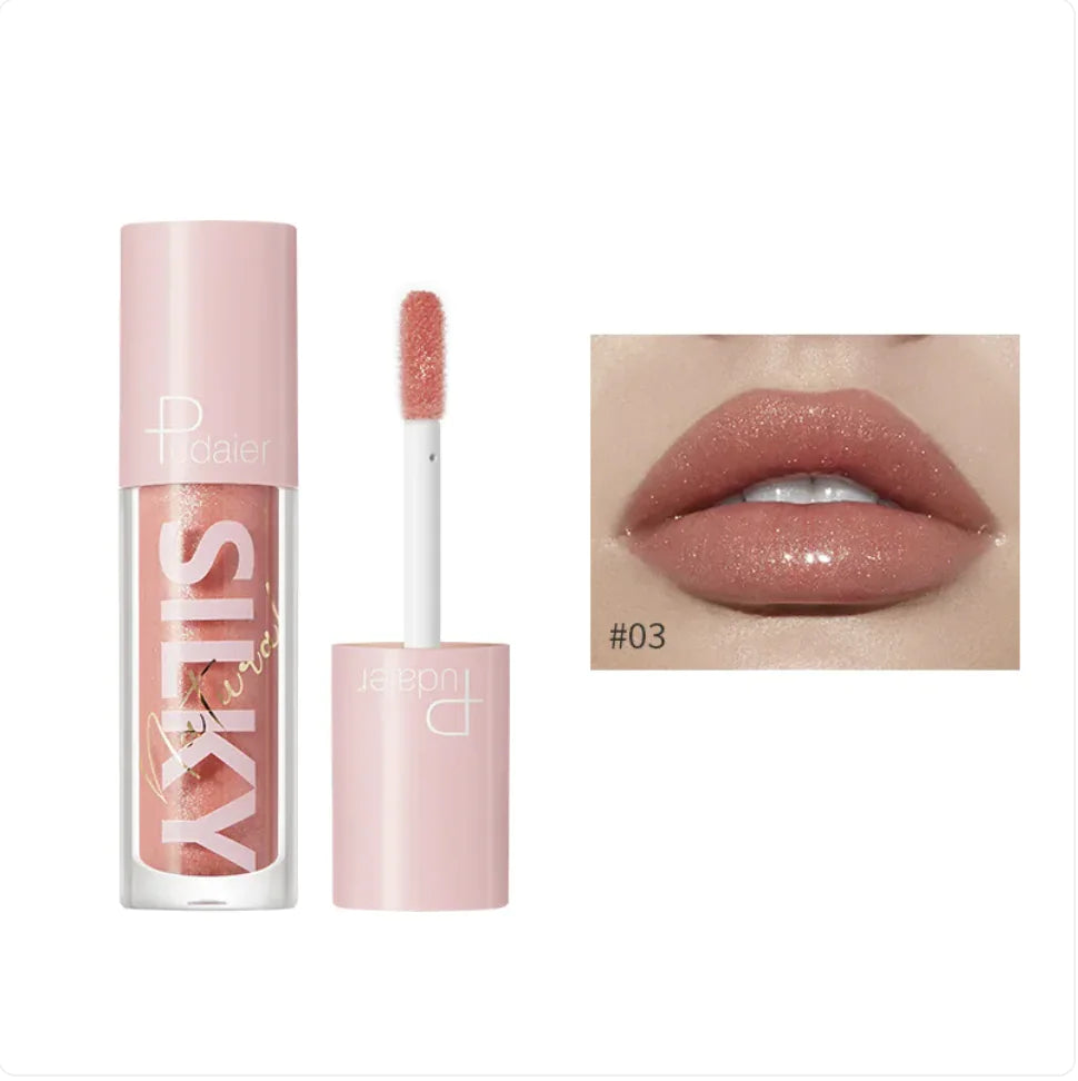 Mirror Water Gloss Lip Glaze Lipstick - moist beauty