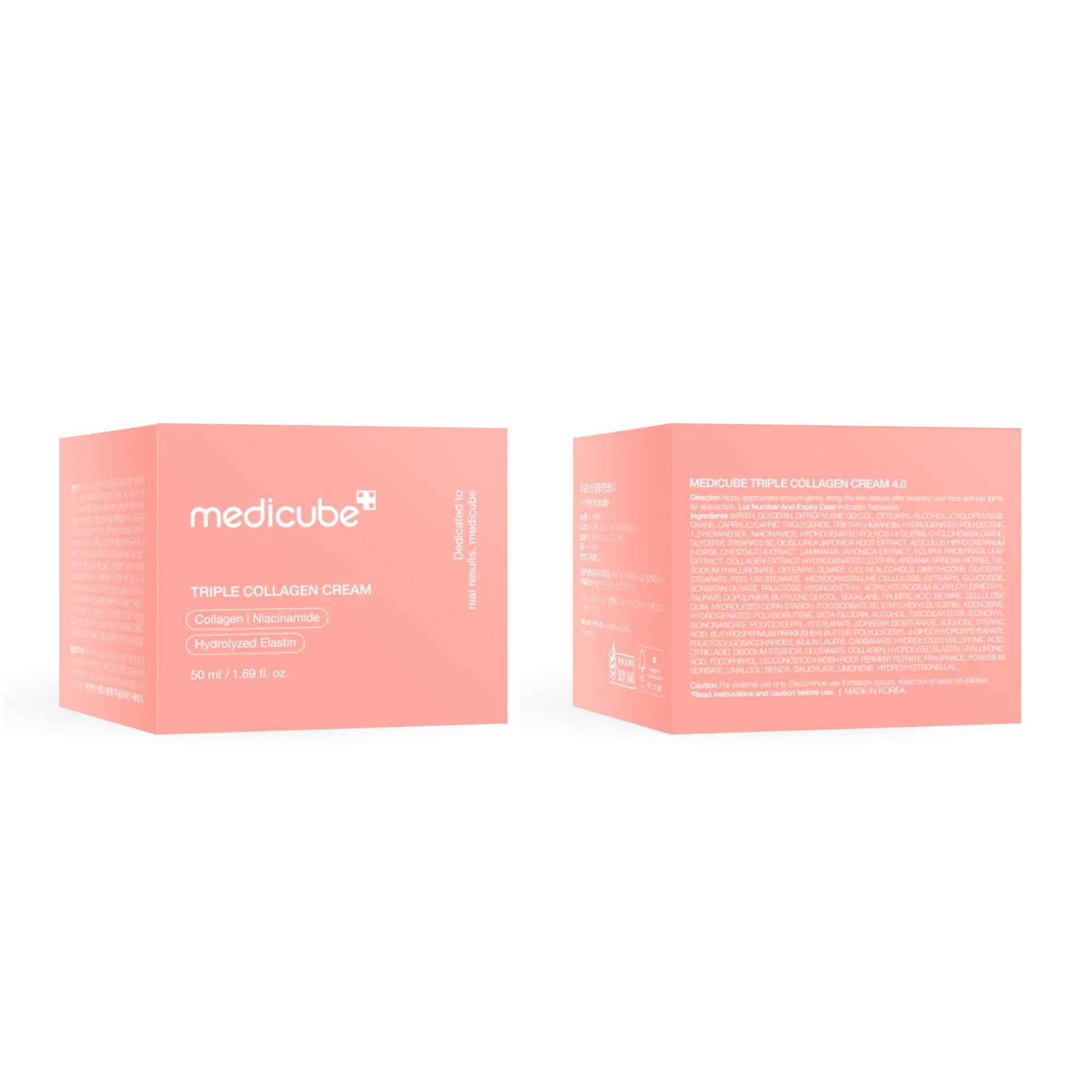 Medicube Triple Collagen Cream - moist beauty