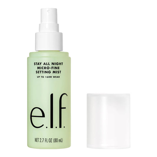 e.l.f. Stay All Night Micro-Fine Setting Mist - moist beauty