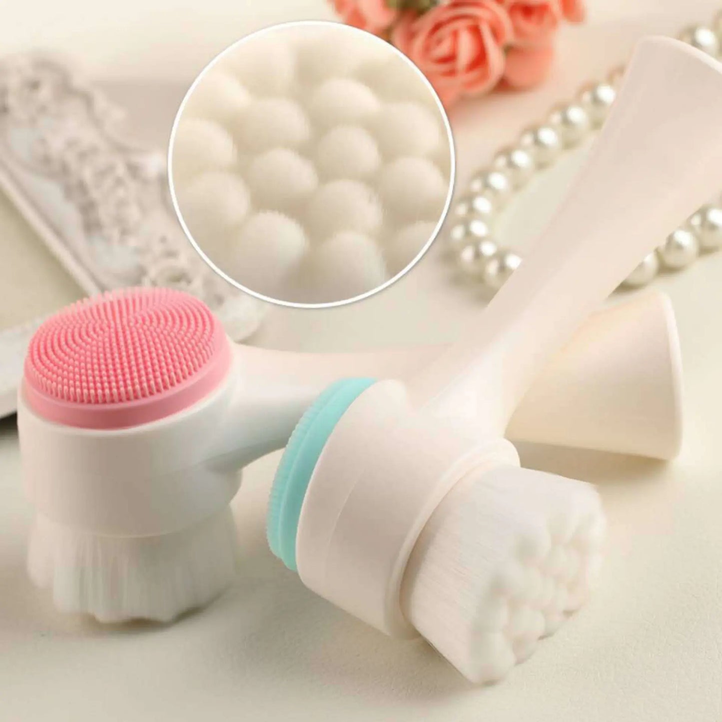 Facial Cleansing Brush - moist beauty