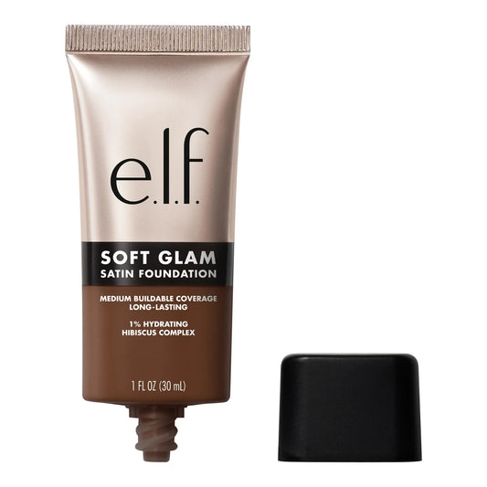 e.l.f. Soft Glam Foundation, Medium Coverage - moist beauty