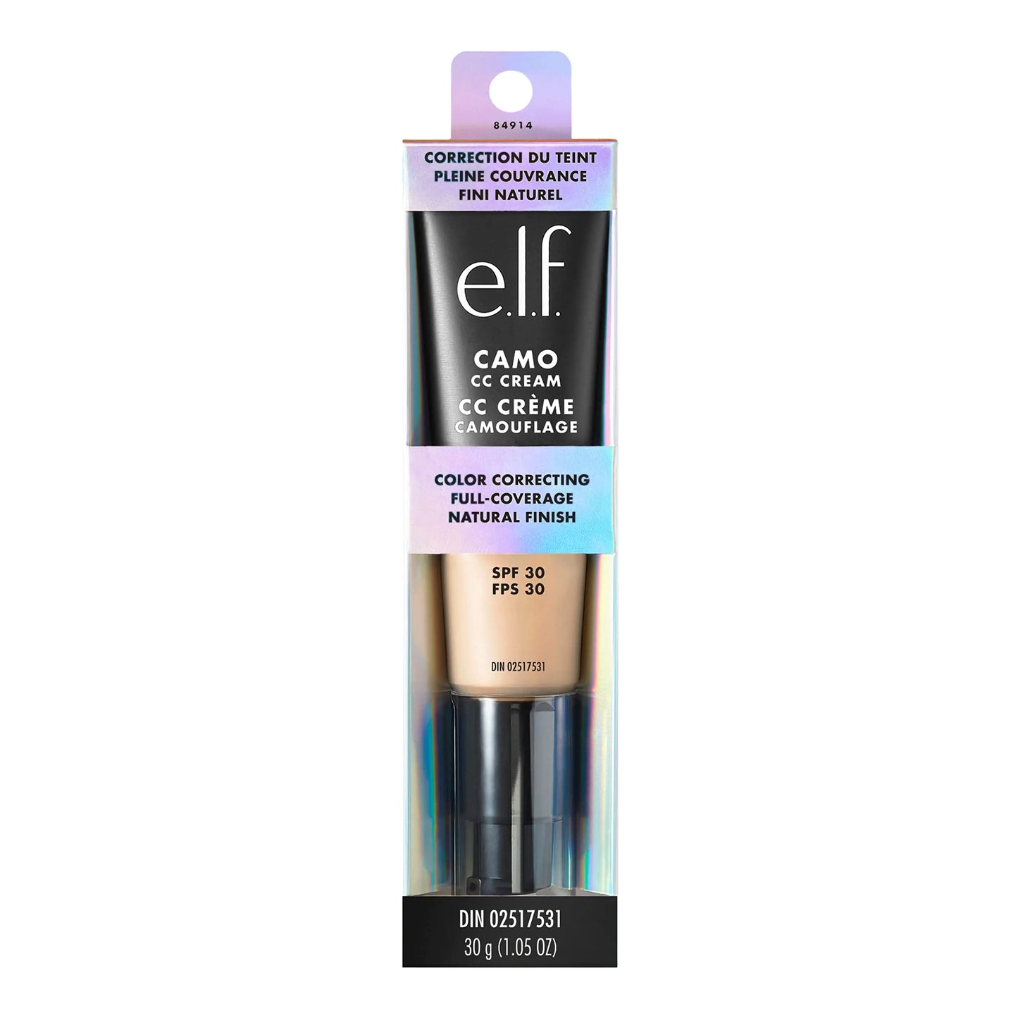 e.l.f. Camo CC Cream - moist beauty