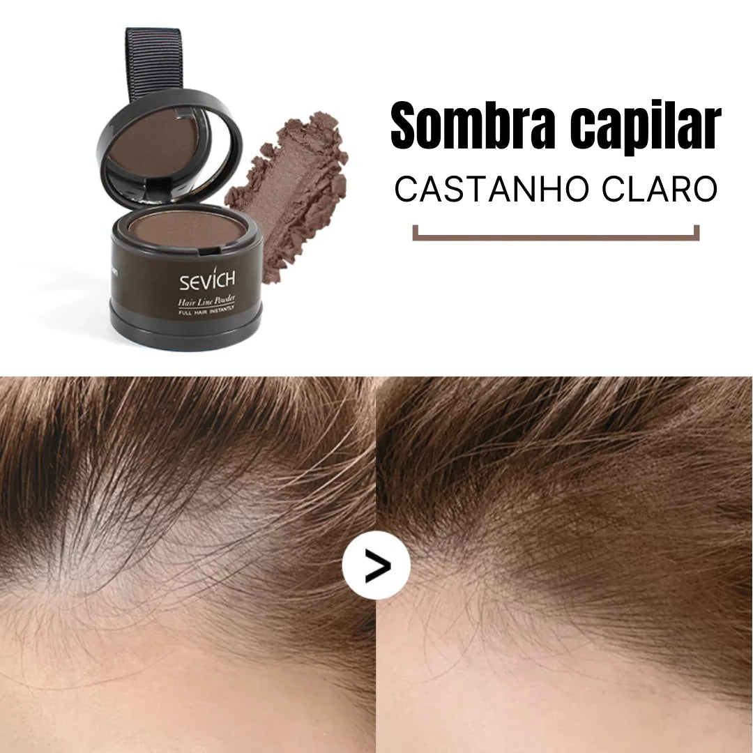 Hair Shadow - Powder Volumizer - moist beauty