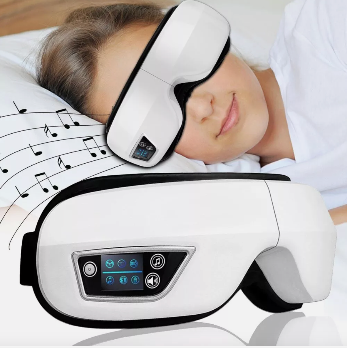 Eye Massager 6D Smart Airbag - moist beauty