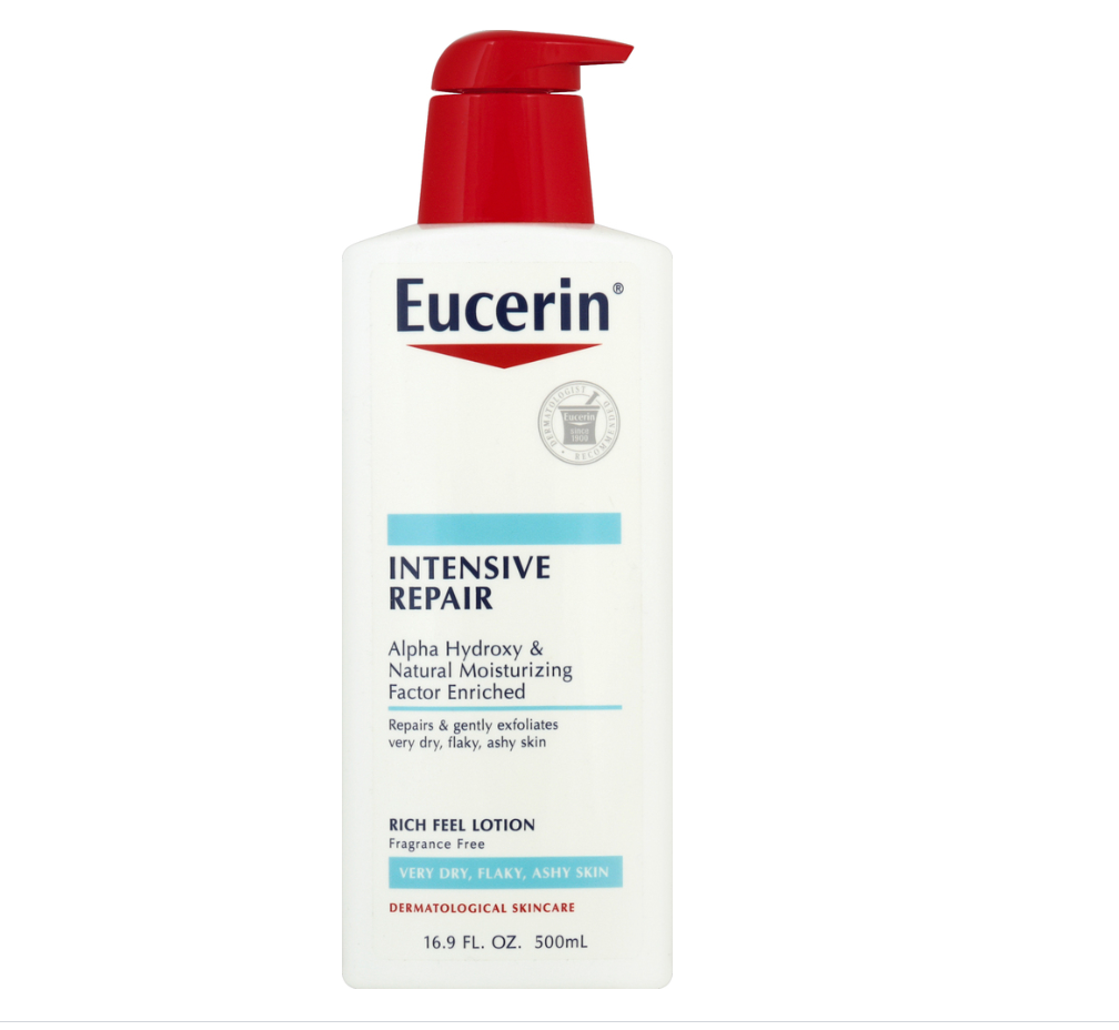 Eucerin Intensive Repair Body Lotion for Very Dry - moist beauty