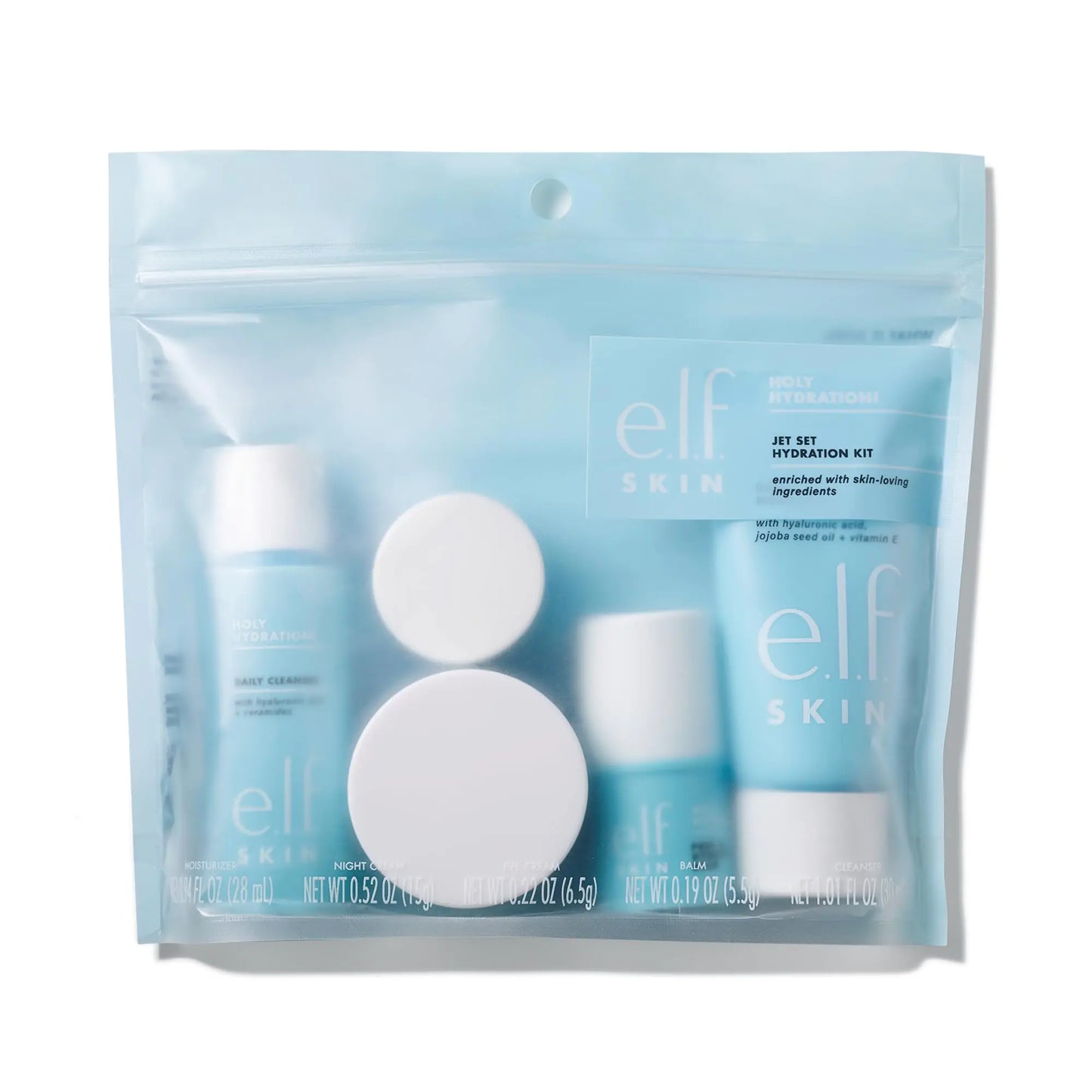 e.l.f. Jet Set Hydration Kit, Travel Friendly - moist beauty