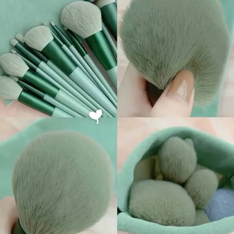 Makeup Brushes Set - moist beauty