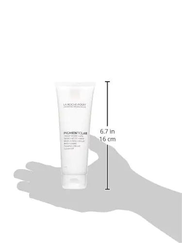 La Roche-Posay Pigmentclar Brightening Face Cleanser, Exfoliating Face Wash with LHAs - moist beauty