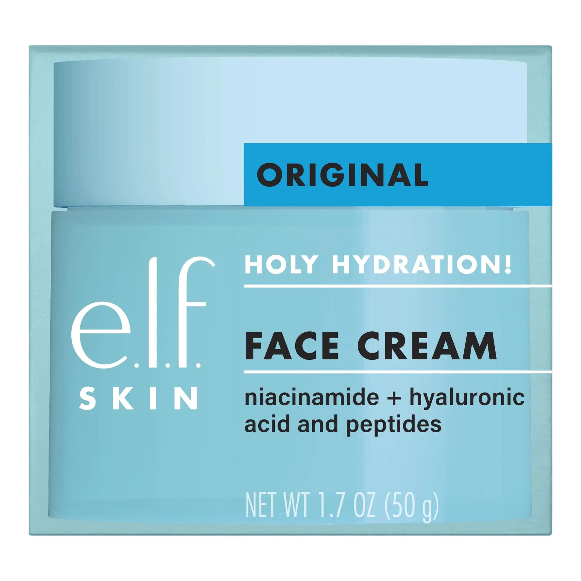 e.l.f. SKIN Holy Hydration! Face Cream - moist beauty