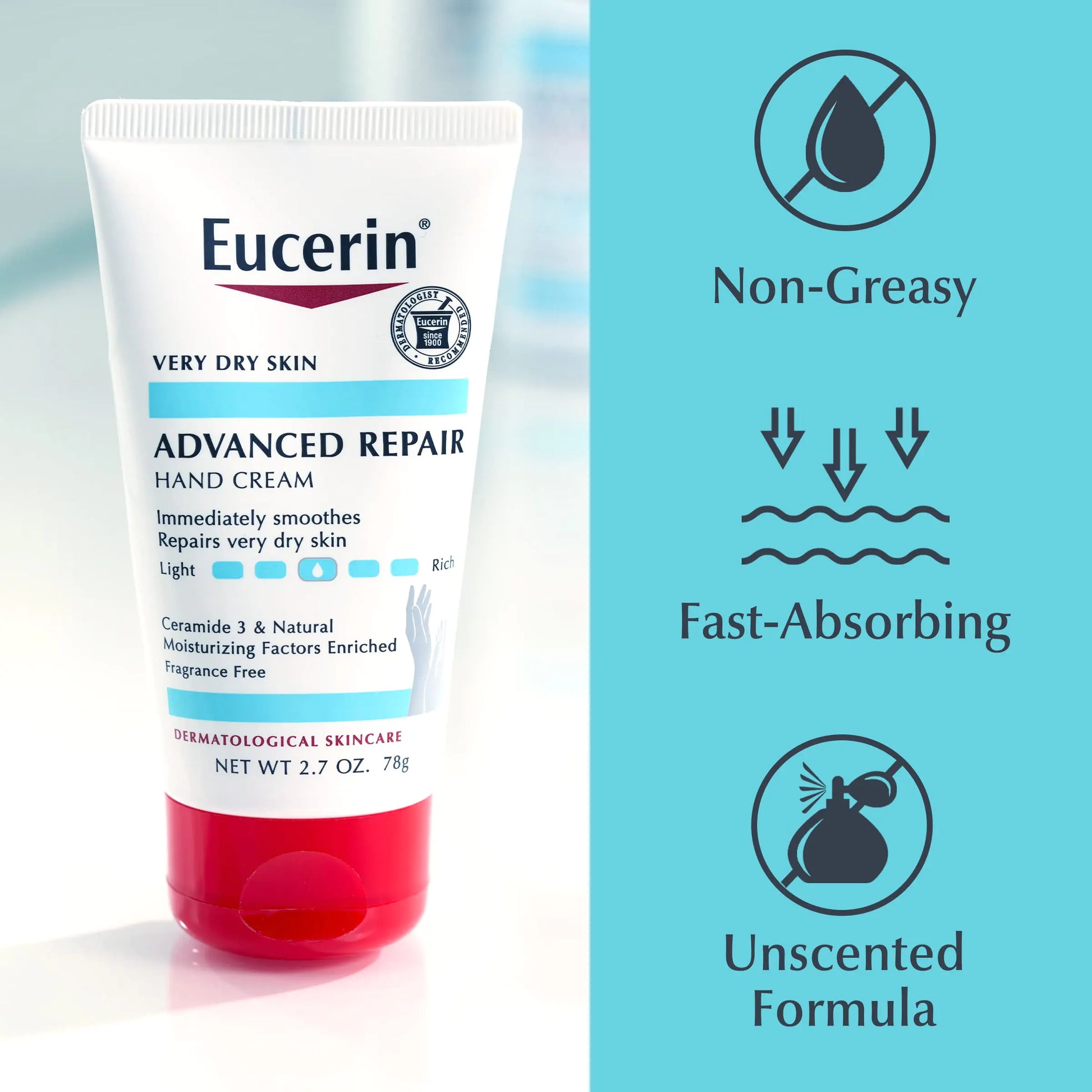 Eucerin Advanced Repair Hand Cream - moist beauty