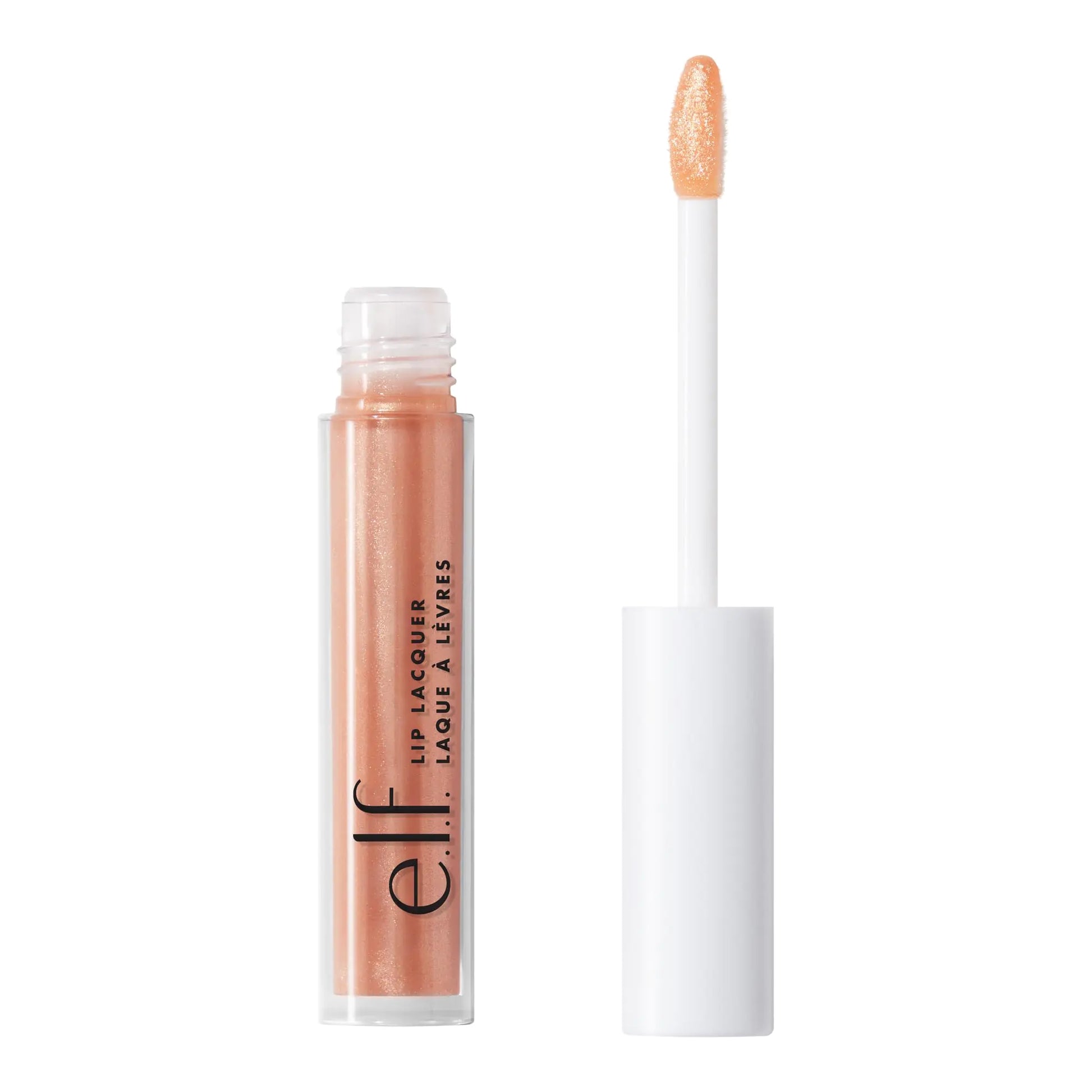 e.l.f., Lip Lacquer, Moisturizing - moist beauty