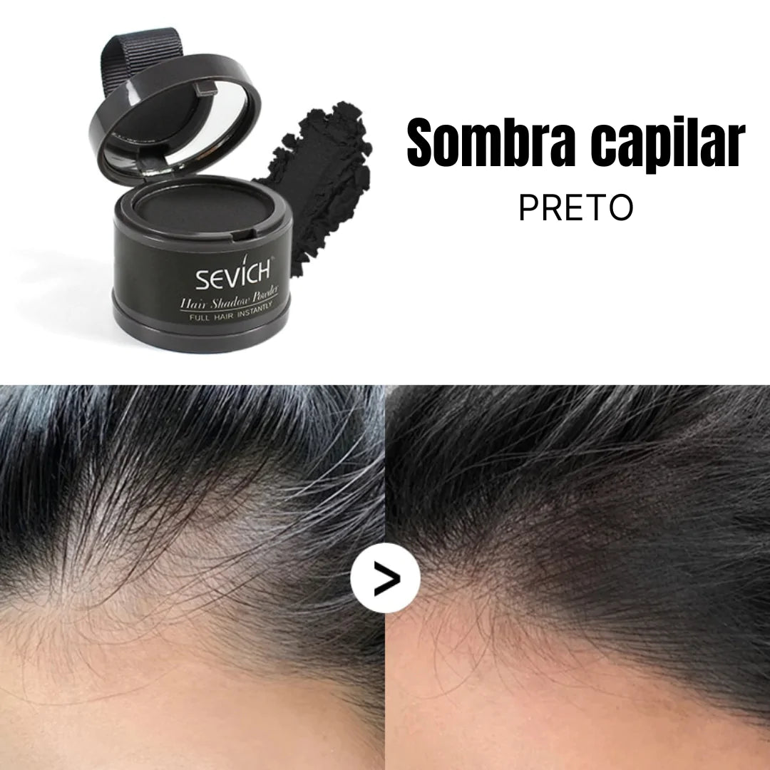 Hair Shadow - Powder Volumizer - moist beauty