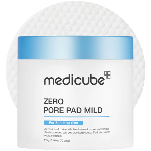 Medicube Zero Pore Pads Mild 2.0 (70 Pads) - moist beauty