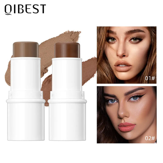 QIBEST Bronzer Stick Cream - moist beauty