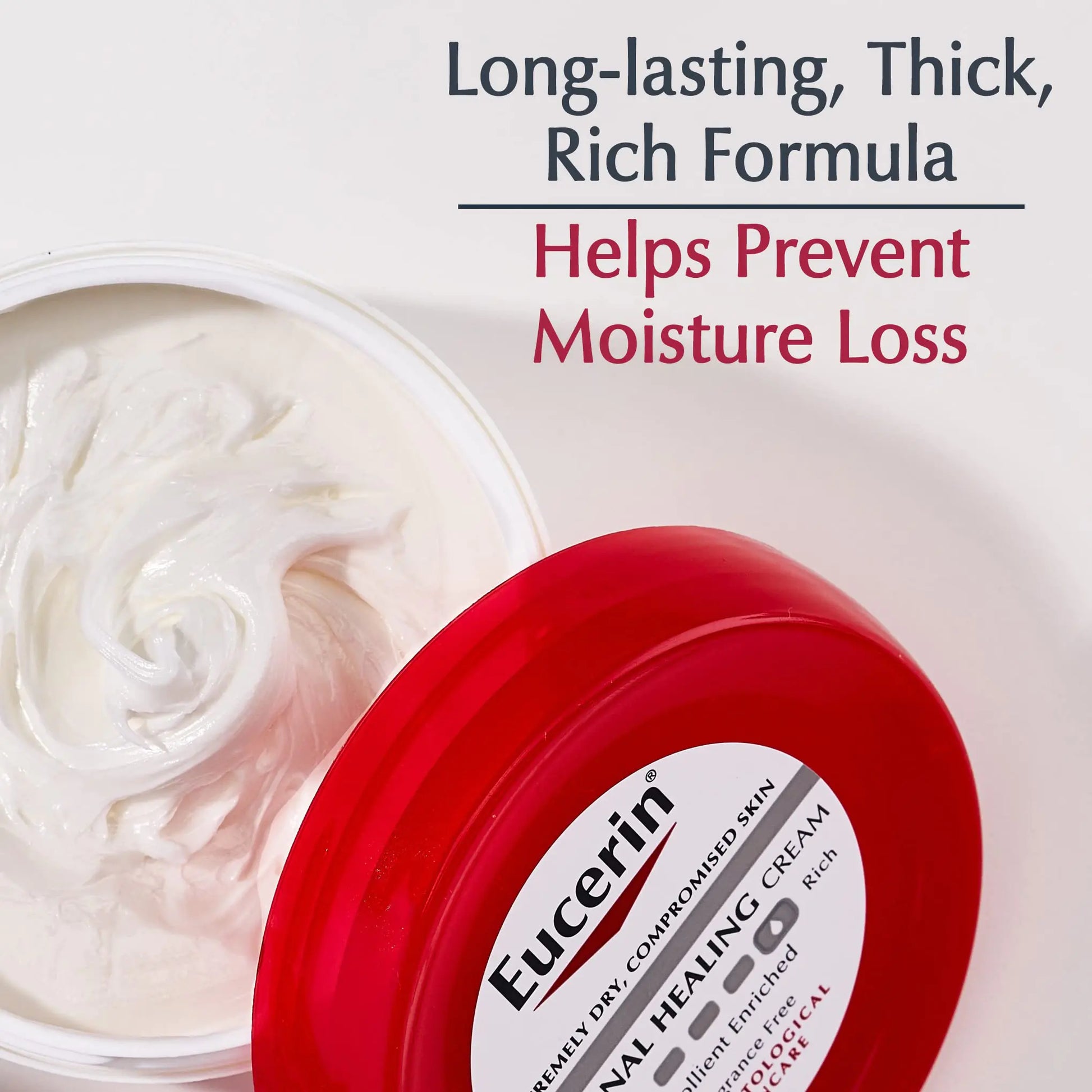 Eucerin Original Healing Cream - moist beauty