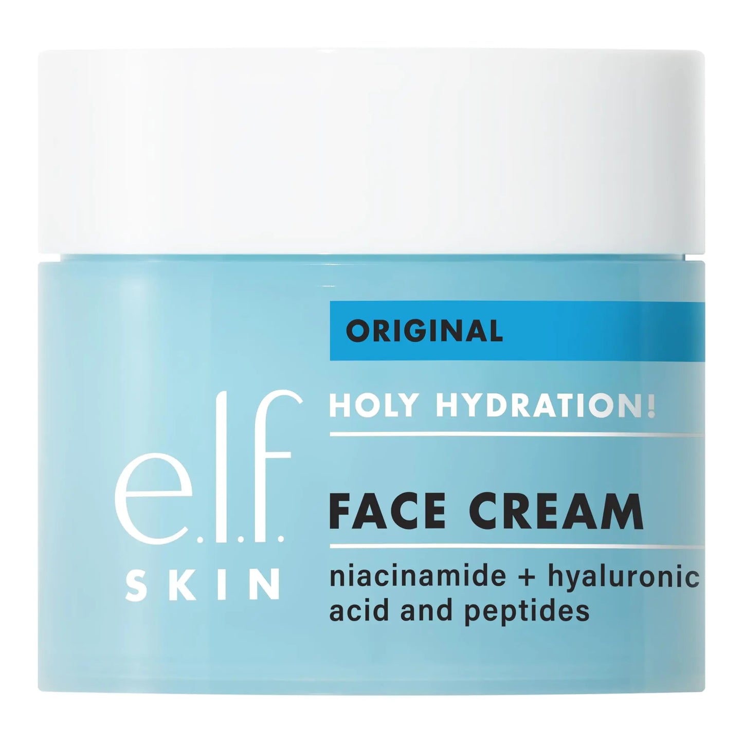 e.l.f. SKIN Holy Hydration! Face Cream - moist beauty