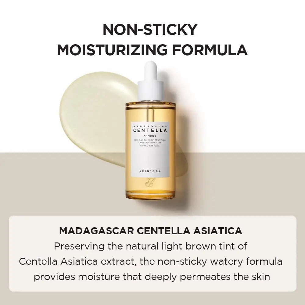 SKIN1004 Madagascar Centella Asiatica Ampoule Facial Serum - moist beauty