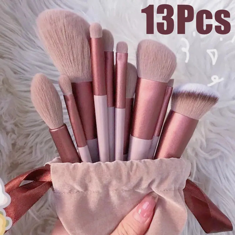 Makeup Brushes Set - moist beauty