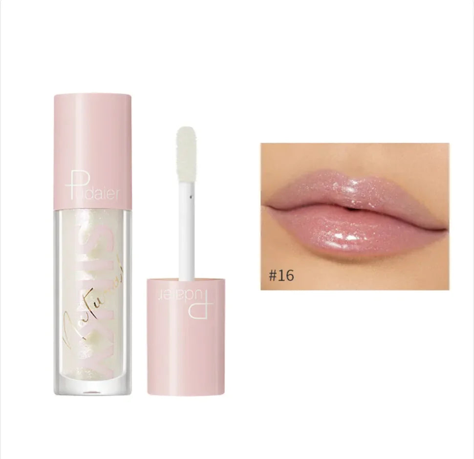 Mirror Water Gloss Lip Glaze Lipstick - moist beauty