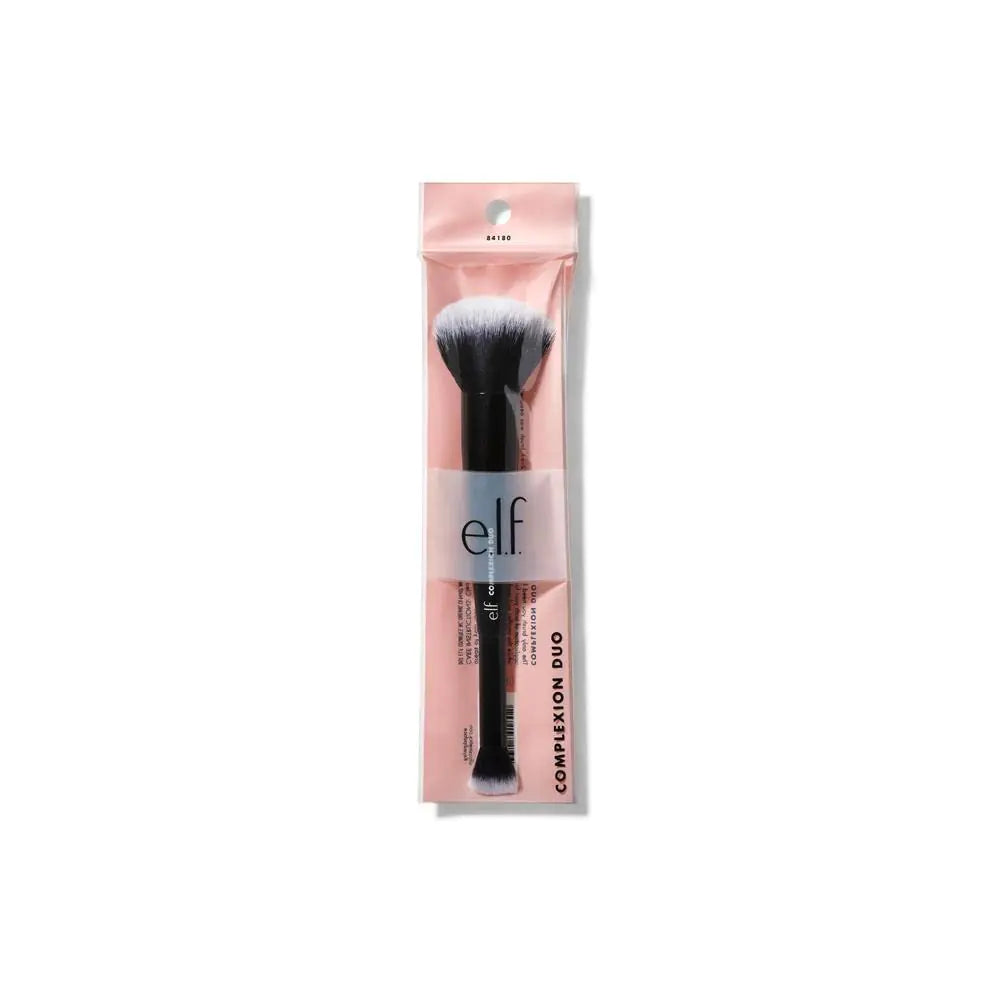 e.l.f. Complexion Duo Brush - moist beauty