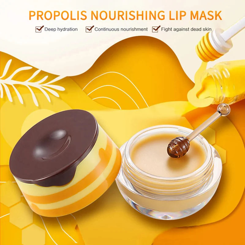 Honey Jar Sleep Lip Mask - moist beauty