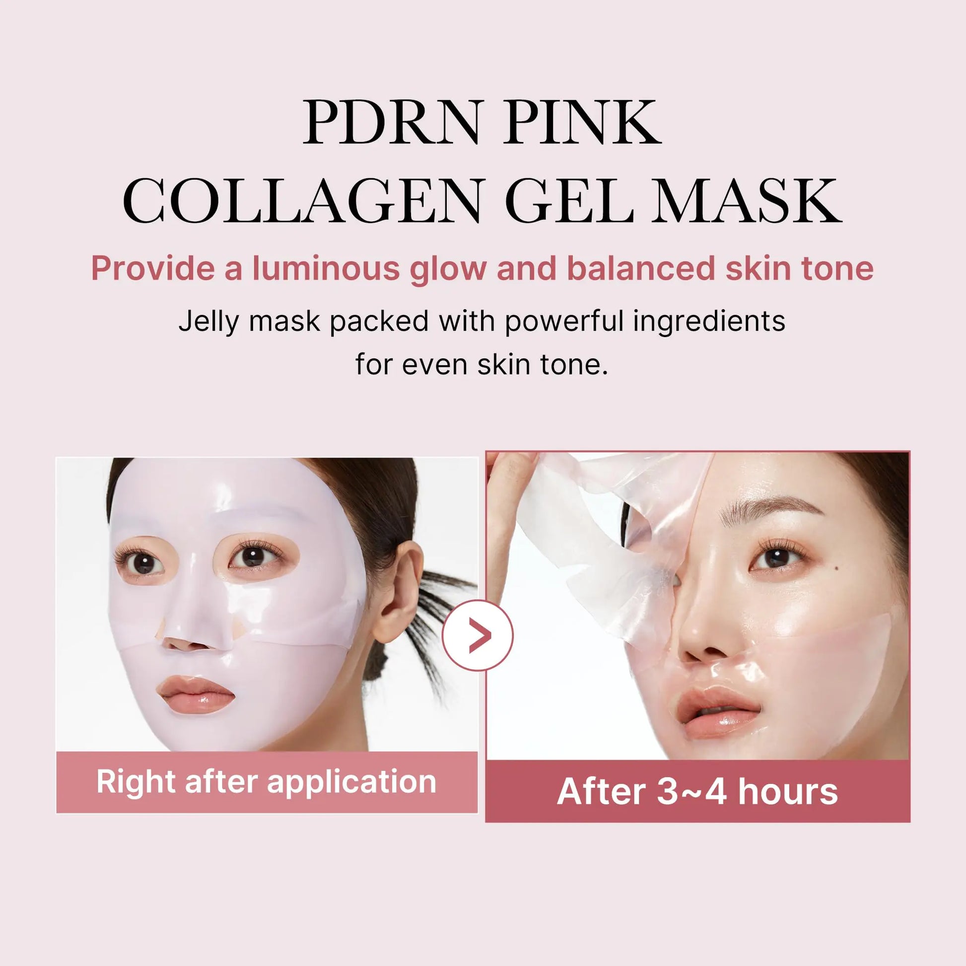 Medicube PDRN Pink Collagen Jelly Gel Mask - moist beauty