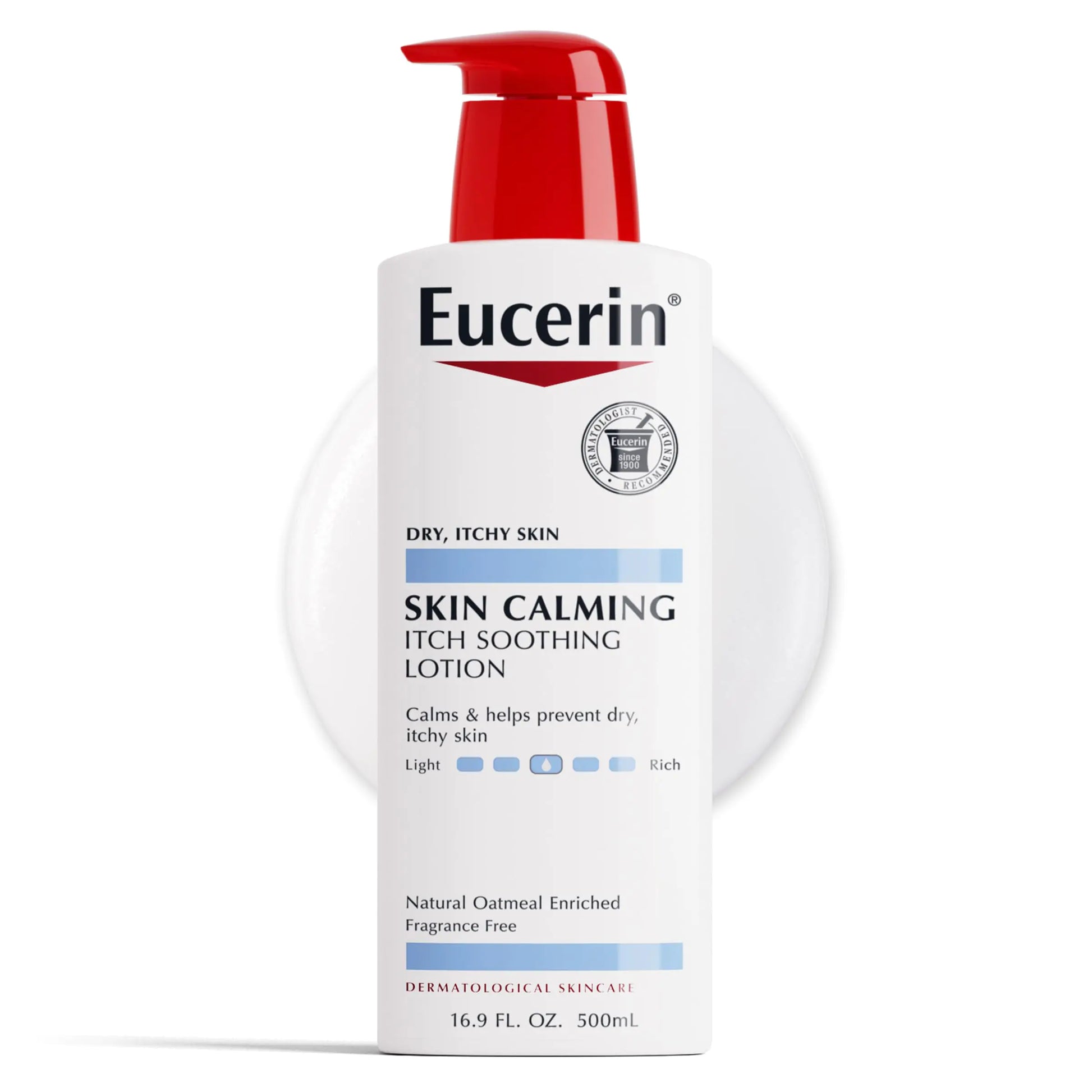 Eucerin Skin Calming Lotion - Full Body Lotion for Dry, Itchy Skin - moist beauty