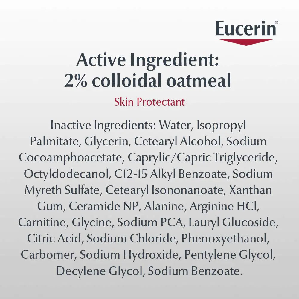 Eucerin Eczema Relief Cream Body Wash - moist beauty