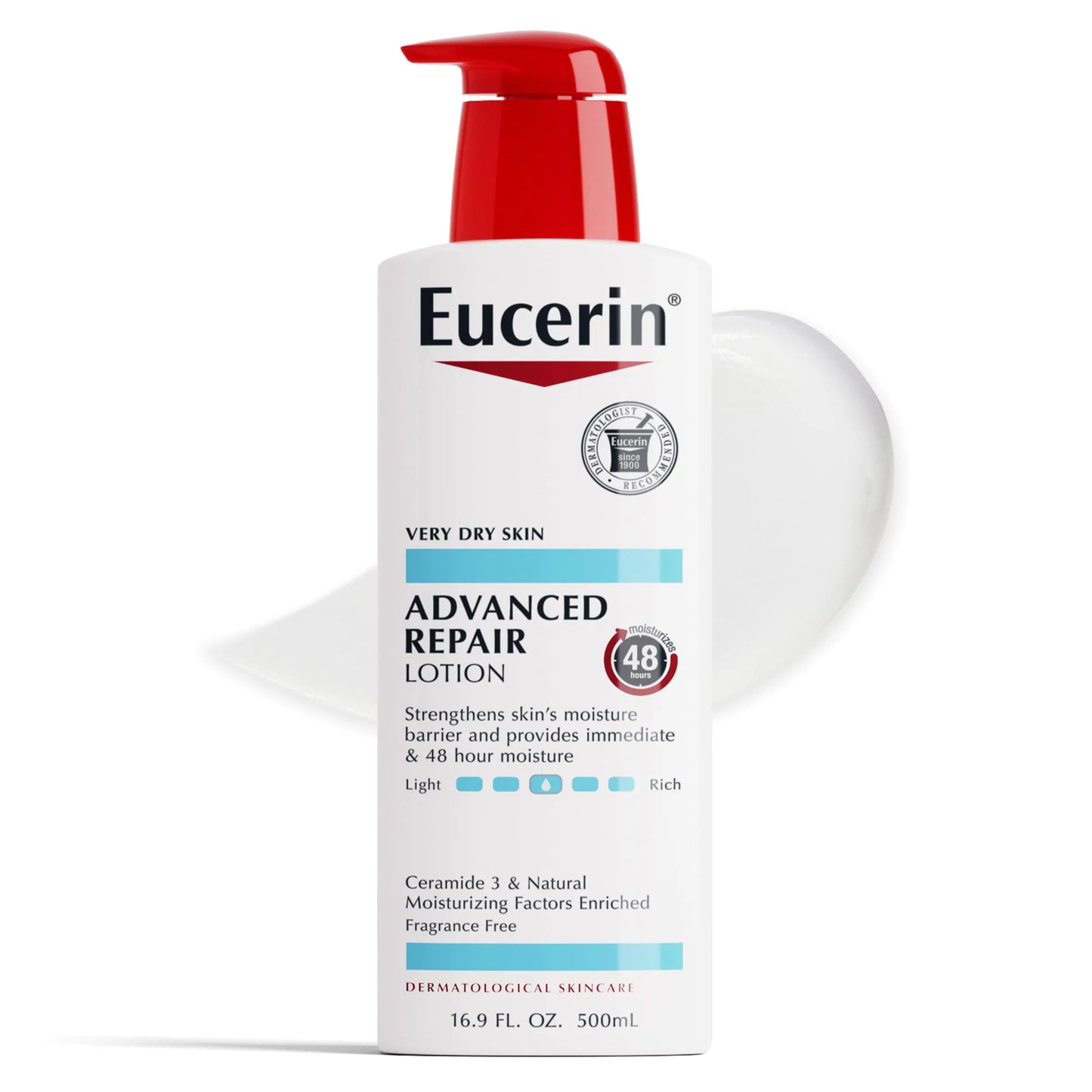 Eucerin Advanced Repair Body Lotion for Very Dry Skin - moist beauty