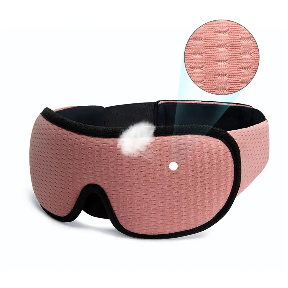 3D Sleeping Mask Block Out Light Sleep Mask - moist beauty