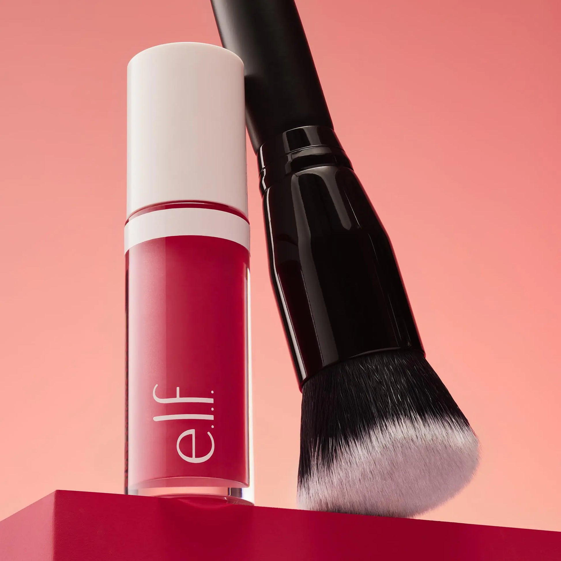 e.l.f. Camo Liquid Blush Brush - moist beauty