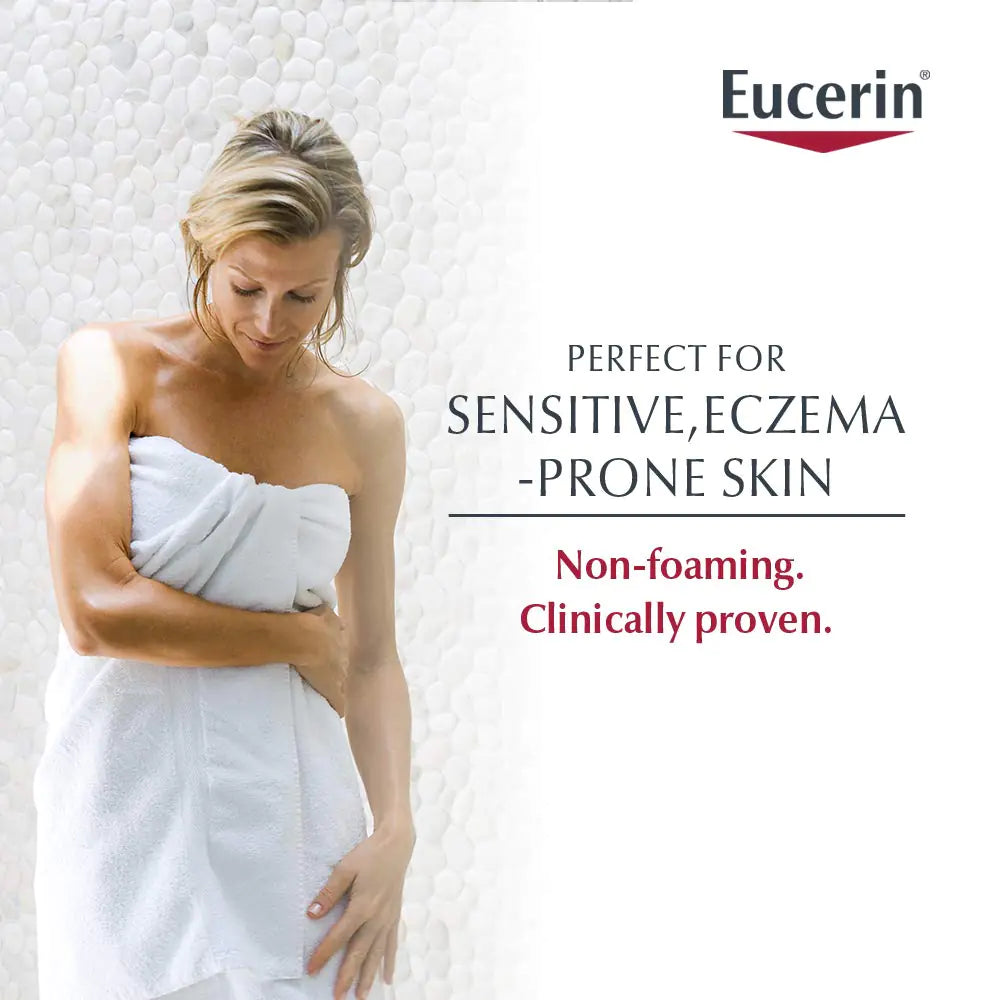 Eucerin Eczema Relief Cream Body Wash - moist beauty