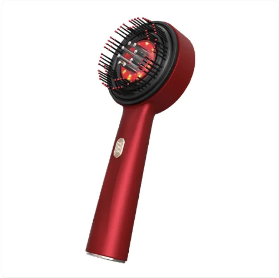 Electric Scalp Massage Comb with Red Light Therapy - moist beauty