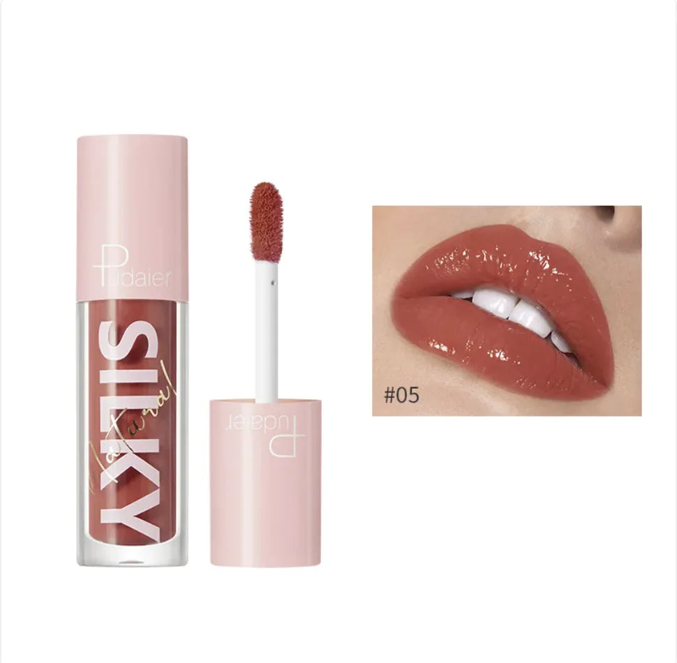 Mirror Water Gloss Lip Glaze Lipstick - moist beauty