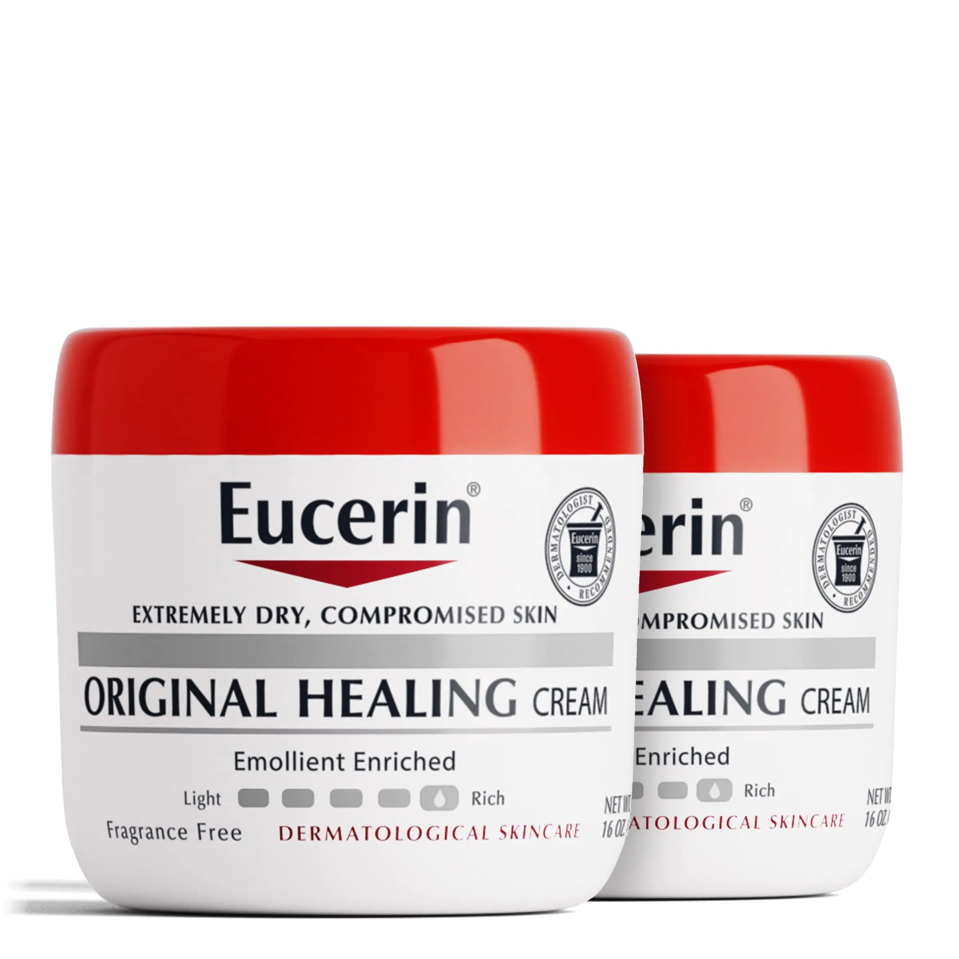 Eucerin Original Healing Cream - moist beauty