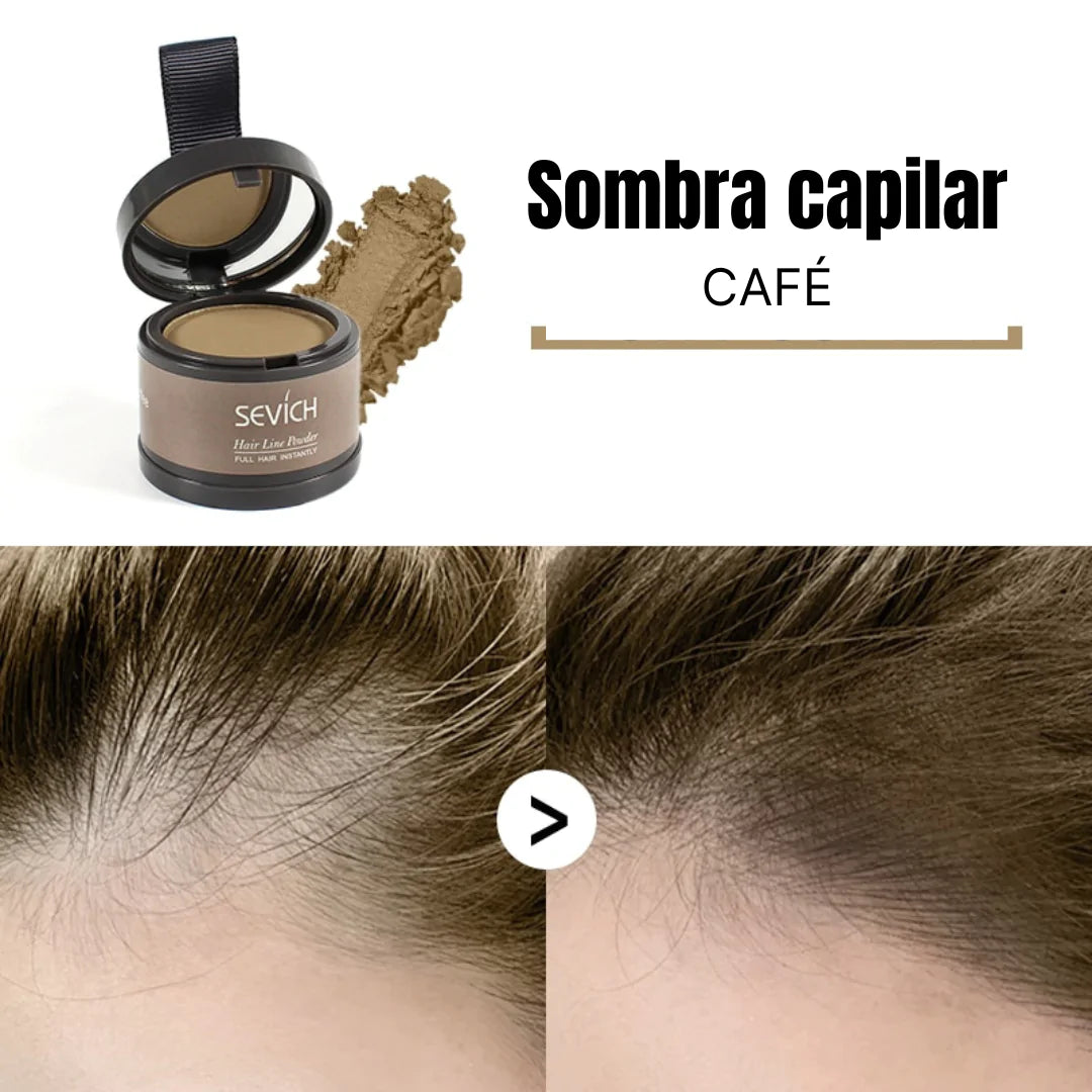 Hair Shadow - Powder Volumizer - moist beauty