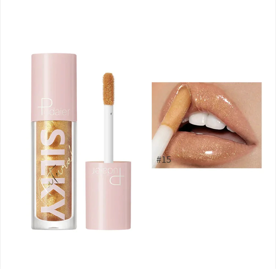 Mirror Water Gloss Lip Glaze Lipstick - moist beauty