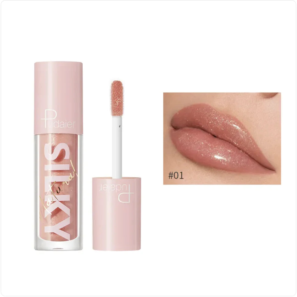 Mirror Water Gloss Lip Glaze Lipstick - moist beauty