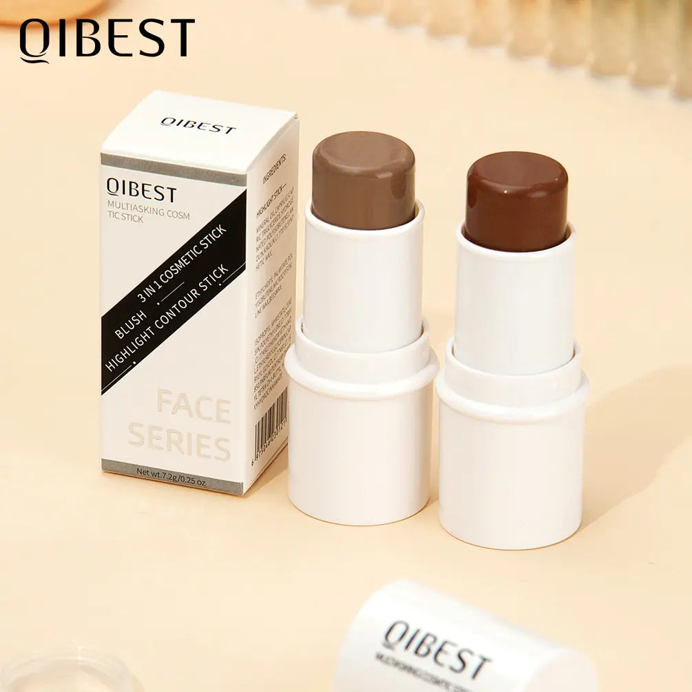 QIBEST Bronzer Stick Cream - moist beauty