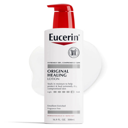 Eucerin Original Healing Rich Body Lotion for Extremely Dry - moist beauty