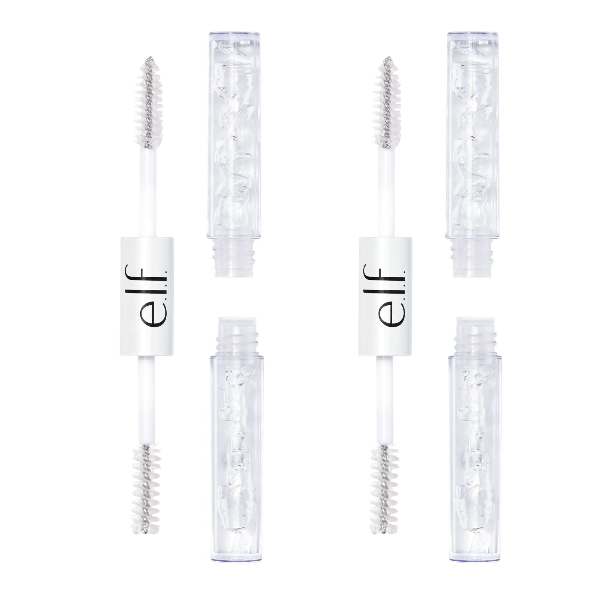 e.l.f. Clear Lash & Brow Mascara 2-Pack - moist beauty