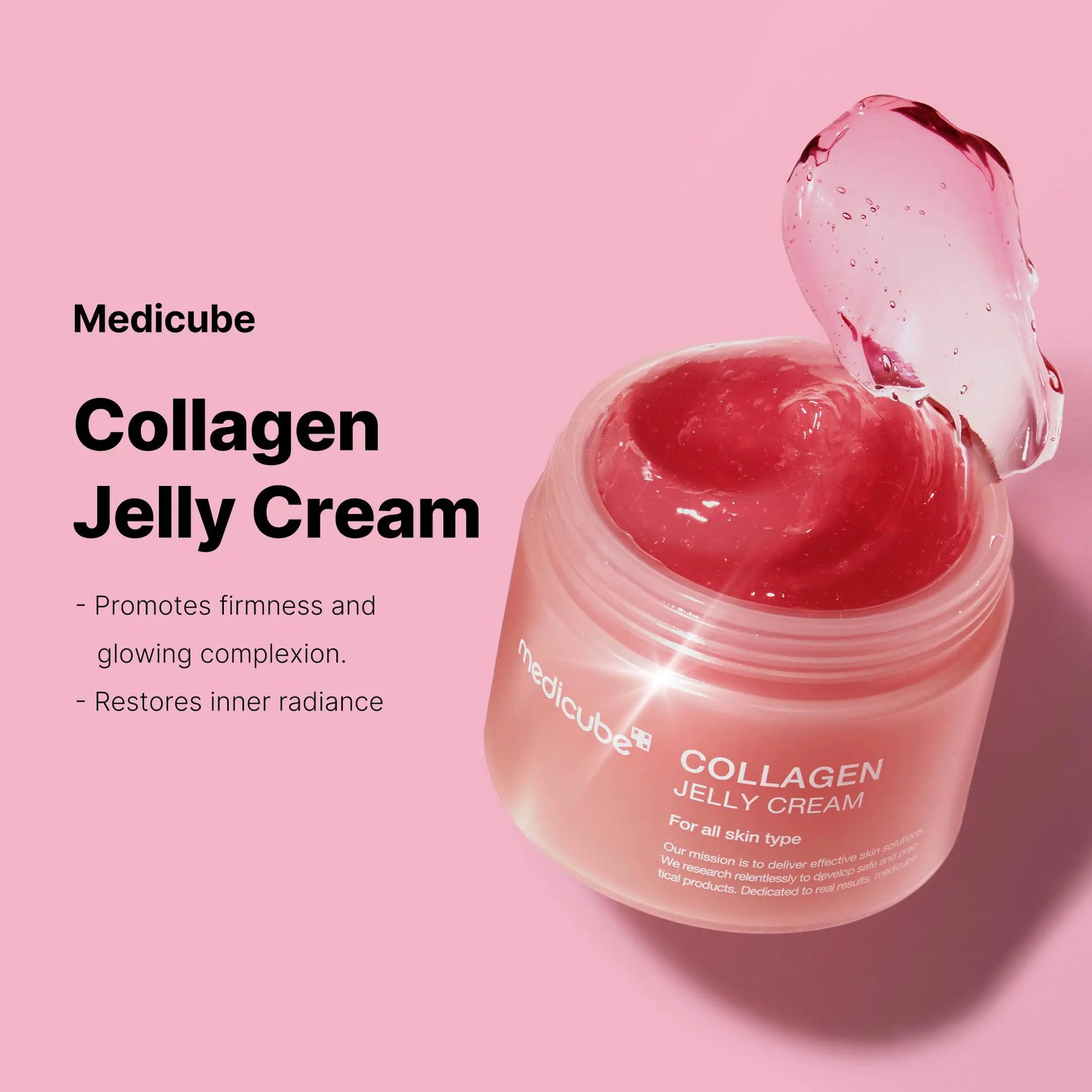 Medicube Collagen Jelly Cream - moist beauty